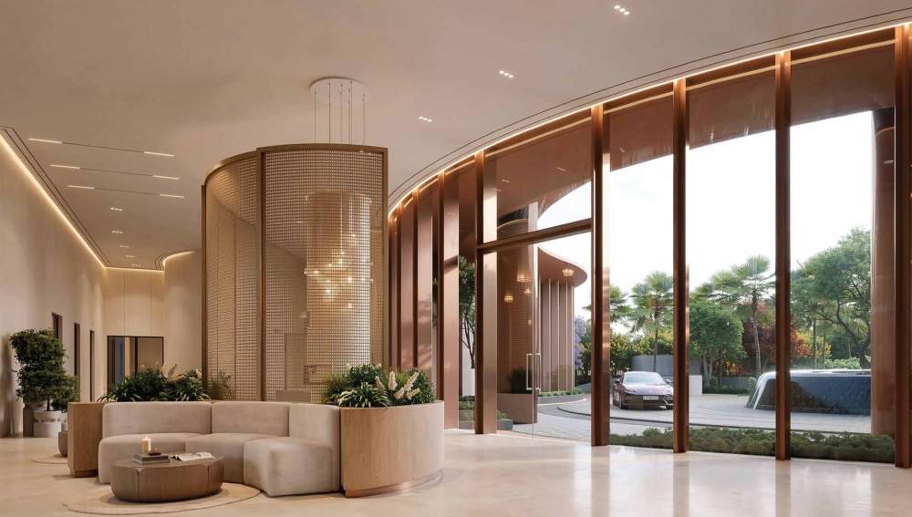 Eldeco Terra & Sol clubhouse entrance