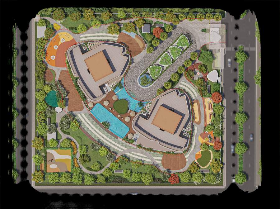 Eldeco Terra & Sol master plan, Sector 80 Gurugram