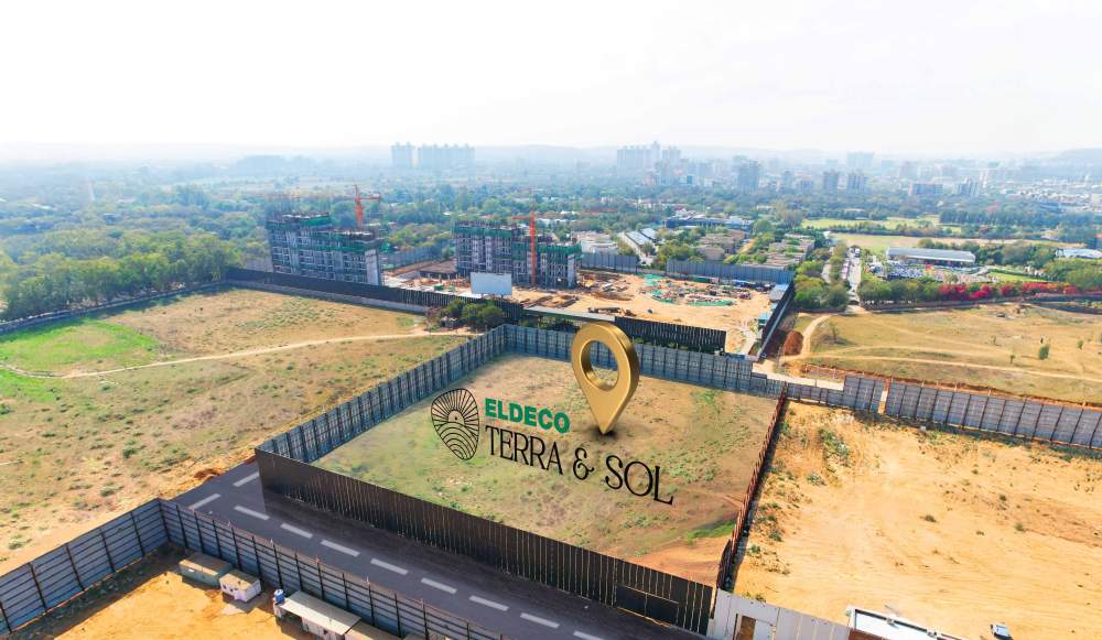 Eldeco Terra & Sol plot view